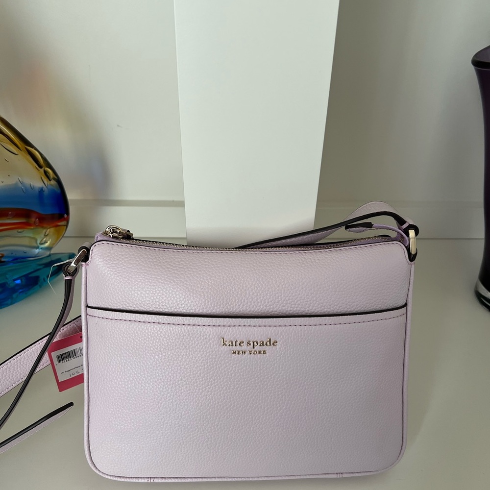 Kate Space Lilac Crossbody Bag
